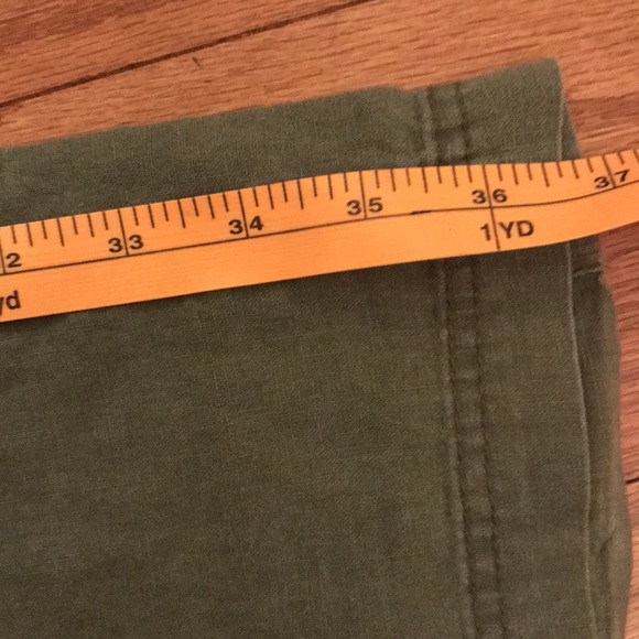 O’Neil Low rise linen cotton - Picture 2 of 4